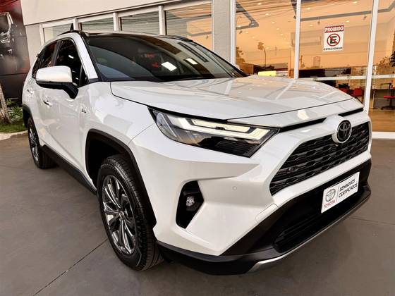 TOYOTA RAV4 2.5 VVT-IE HYBRID SX CONNECT AWD CVT